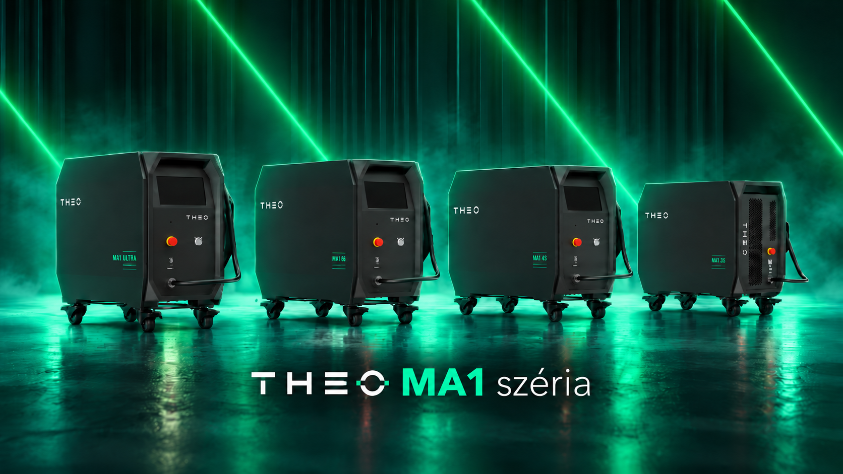 THEO MA1 kézi lézerhegesztő sorozat - Mutatjuk mit érdemes tudni a szériáról