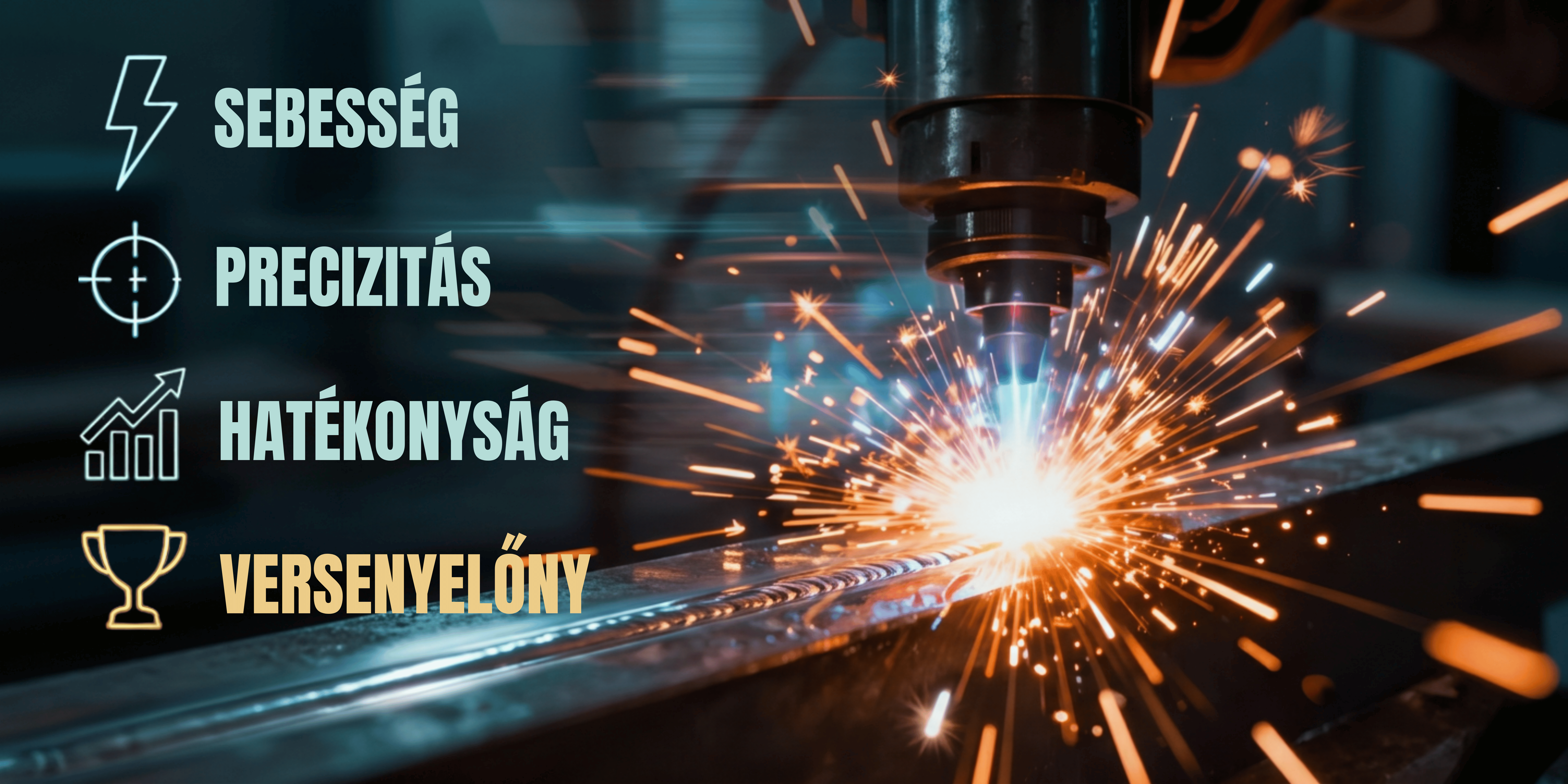 A legtöbben ezt a kérdést tették fel a nyílt napon: mennyi idő alatt térül meg a lézerhegesztő gép?