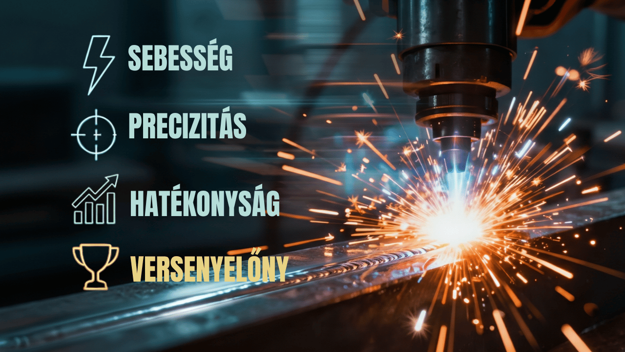 A legtöbben ezt a kérdést tették fel a nyílt napon: mennyi idő alatt térül meg a lézerhegesztő gép?