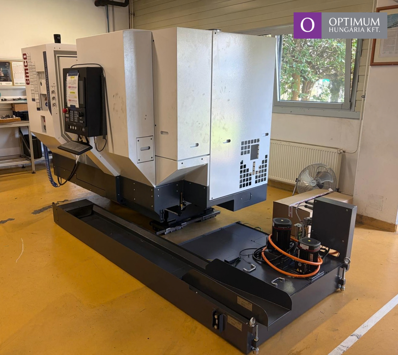 Gépparkbővítés Debrecenben: EMCO UNIVERSALTURN 50 M CNC eszterga