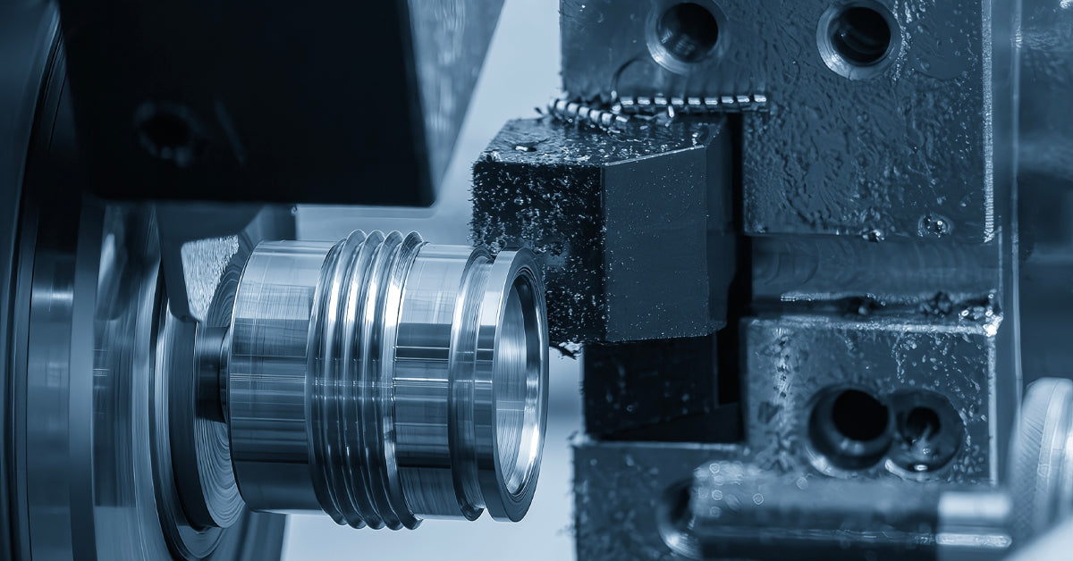 Eszterga-maró központ a gyors és precíz gyártáshoz