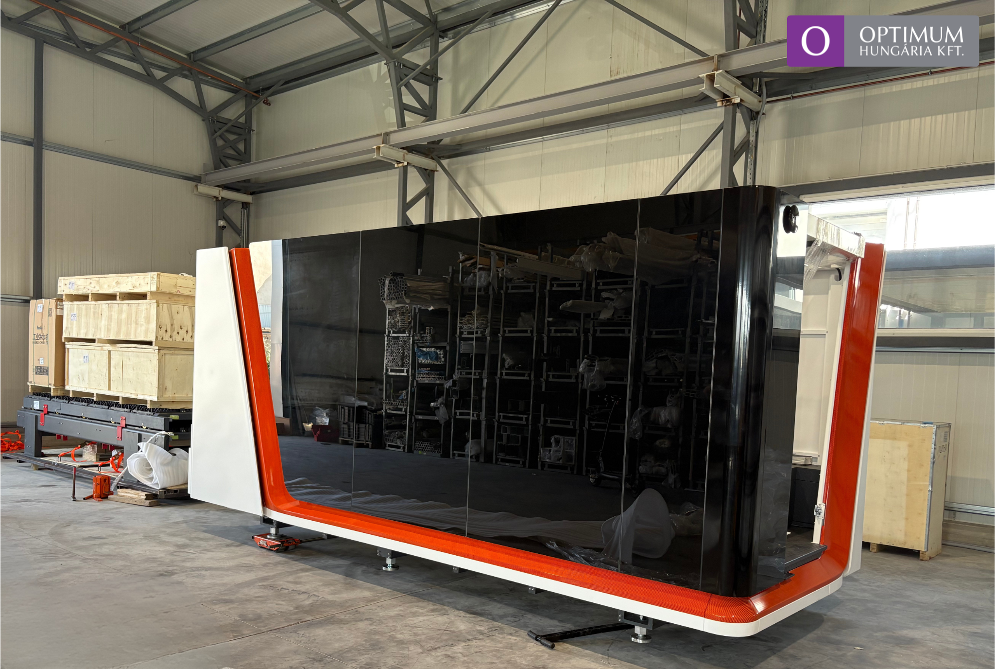 Technológiaváltás a hatékonyabb gyártásért: Bodor P3 12 kW-os fiber lézervágógép érkezett ügyfelünkhöz
