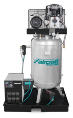 Aircraft Airprofi 853/270/10 FV (680 l /10 bar,5,5 kW/400V,270l tart.),hűtveszárító,kondenzlecsapat