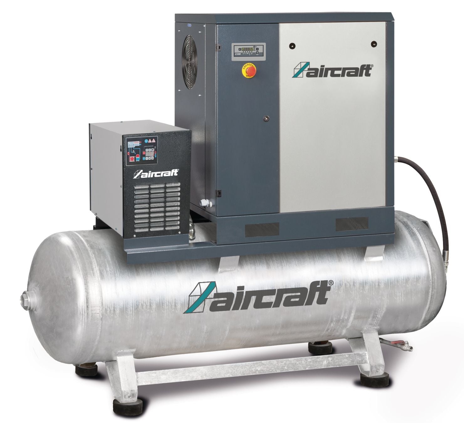Airracft A-PLUS 11-13-500 K  Csavarkompresszor EasyTRONIC MICRO II vezérléssel