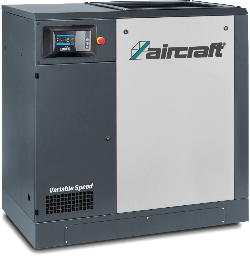 Aircraft csavarkompresszor A-K-MAX 22-08 VS (PM) 22kW frekvenciaszabályzott hajtással