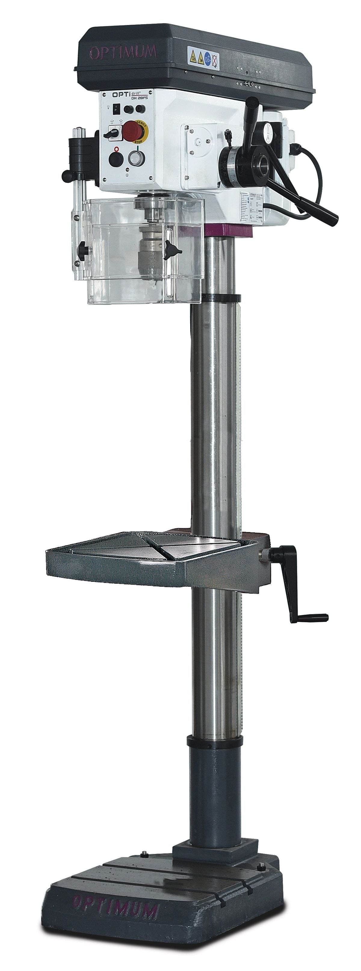 Optimum OPTIdrill DH 28FS oszlopos fúrógép