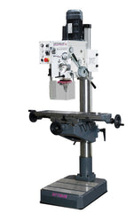 Optimum Optidrill DH 40CTP Oszlopos hajtóműves fúrógép keresztasztallal (1,1/1,5kW, 400V)