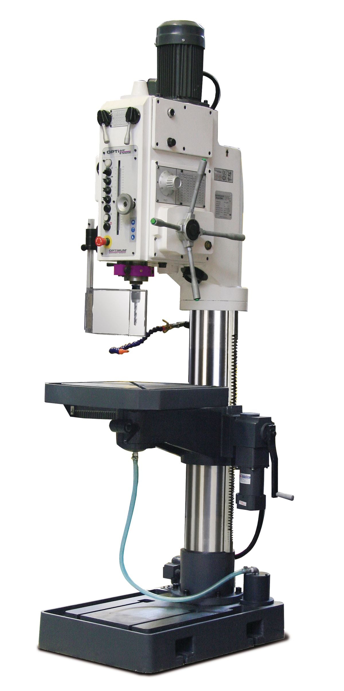 Optimum Fúrógép OPTI B50 GSM (3,0kW, 400V)