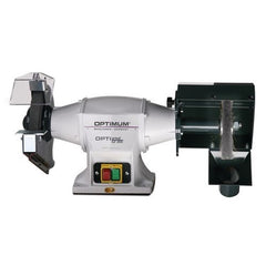Optimum OPTIgrind GZ20CD köszörű- és drótkorongos köszörűgép (750W/400V, 200x25x20)