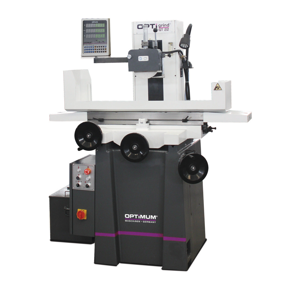 Optimum OPTIgrind GT 22 síkköszörűgép (400x200mm)