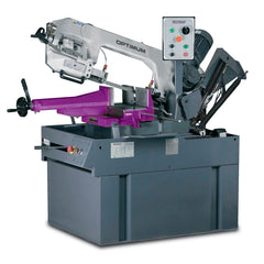 OPTIMUM Szalagfűrészgép OPTIsaw S 350DG (2,2kW, 270mm, 2925x27x0,9mm, 36/72m/p)
