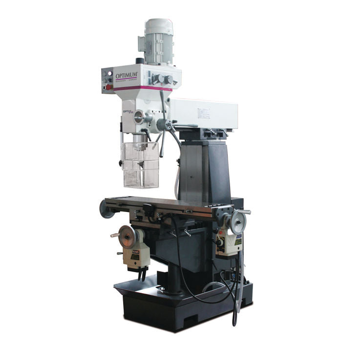 OPTIMUM Marógép OPTI MT 50E (1,5kW/400V, ISO40, 1000x240mm)
