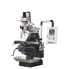 OPTIMUM MF 2 V marógép útmérővel (1,5kW, 1240x230, SK40)