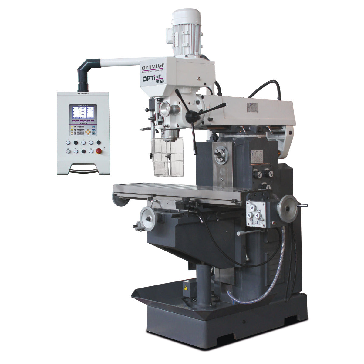 Optimum Marógép OPTI MT 60 (5kW/400V, SK40, 1270x280mm)