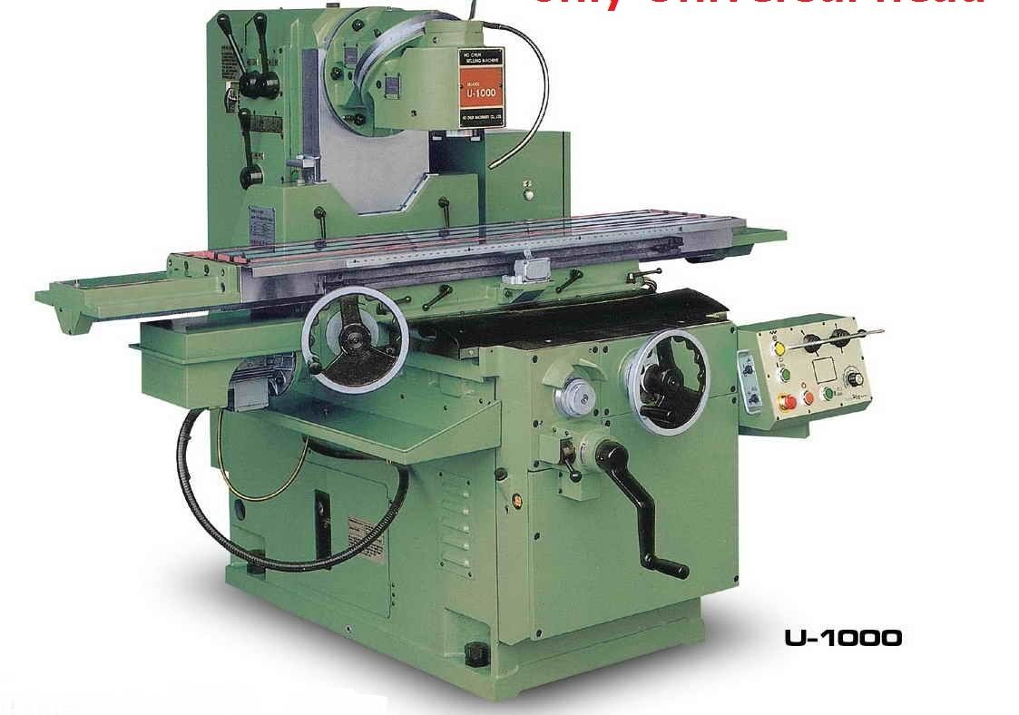 Marógép U-1000B (360x1500mm, x:1000 y:540 z:430mm, 5,5kW)