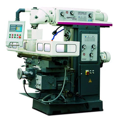 Optimum marógép OPTImill MT 200 D  (1650x360mm, 4,0kW/400V, ISO50) DPA