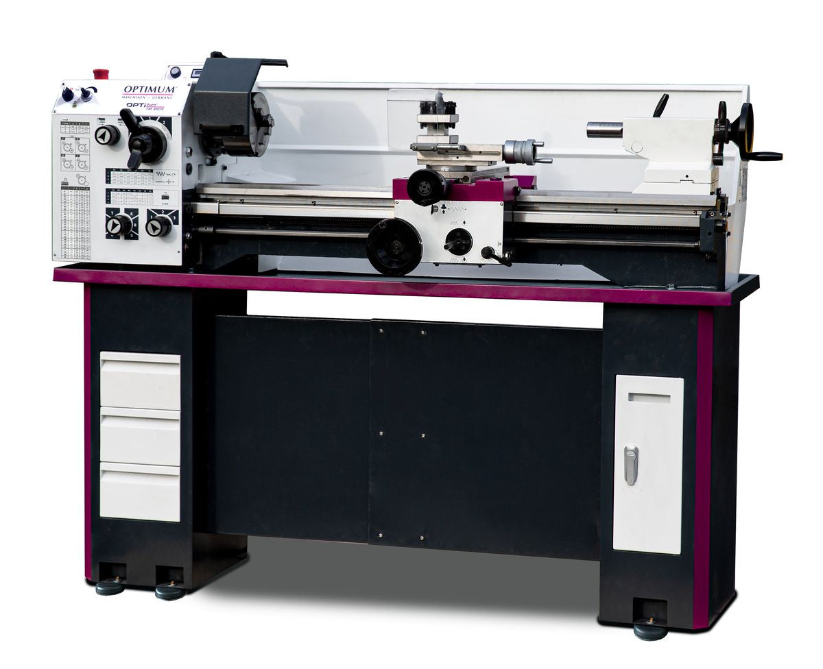 Optimum OPTIturn TM 3110VB hagyományos esztergagép