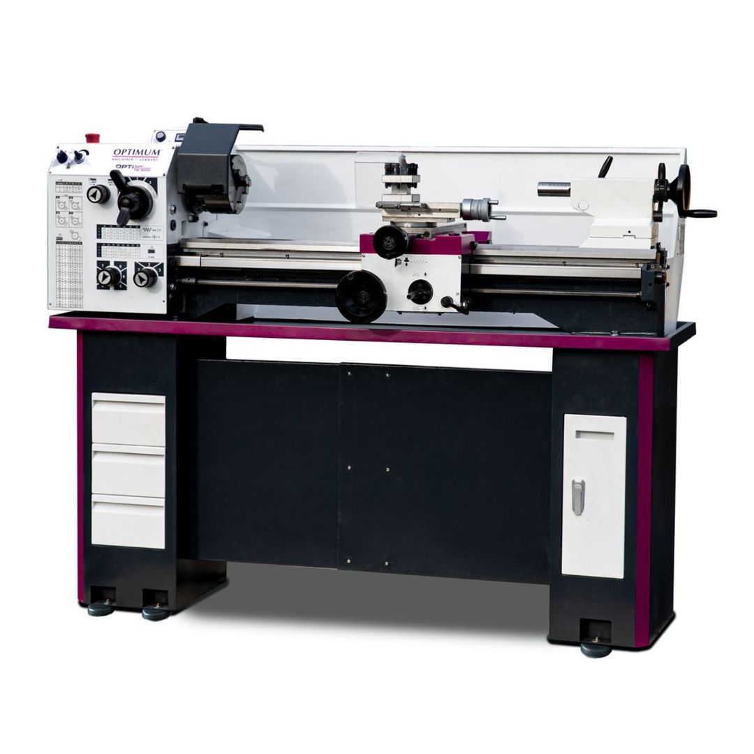 Optimum OPTIturn TM 3110VB hagyományos esztergagép