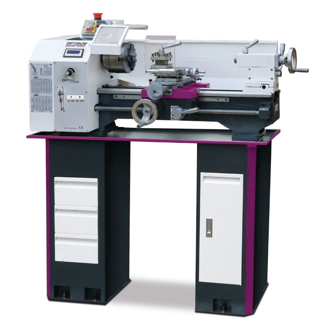Optimum Eszterga TU2304V / 230 V / 750 W