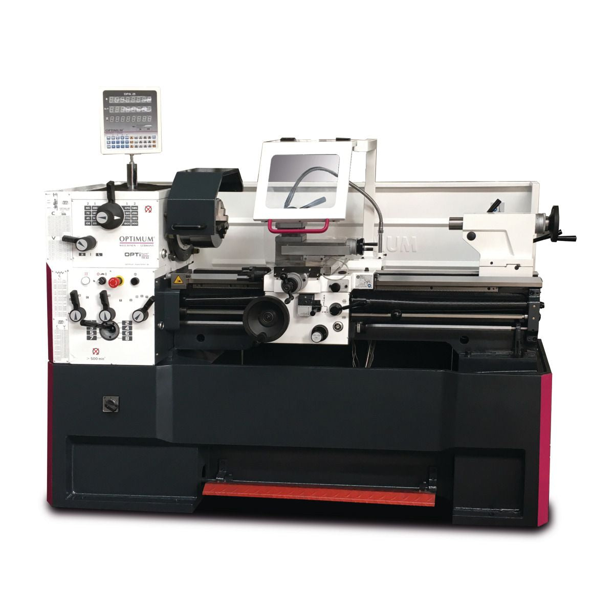 Optimum Esztergagép OPTIturn TH 4210D, (420x1000mm, 4,5kW, DPA útmérővel szerelve)