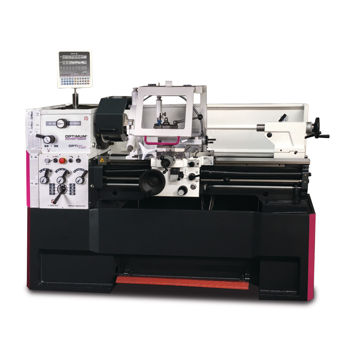 Esztergagép OPTIturn TH 4210V (420x1000mm, 30-3000f/p, 5,5kW, DPA elmozdulásmérővel, VARIO)