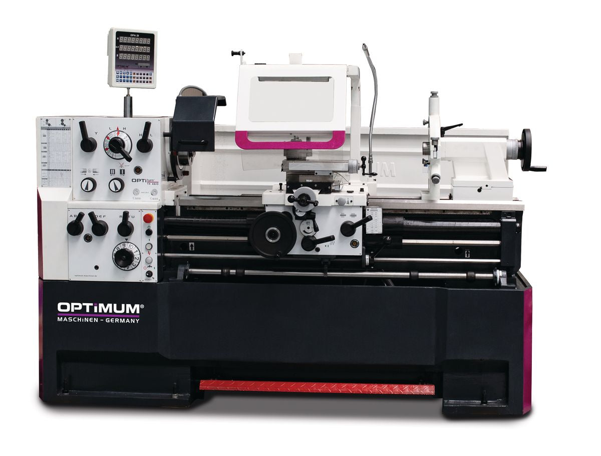 Optimum OPTIturn TH 4620D Egyetemes esztergagép (D460x2000mm, 4,5kW/400V)