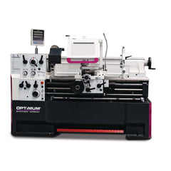 Optimum Esztergagép OPTI TH 4610D (460x1000, 5,5kW, DPA31 útmérővel, gyorsváltós késtartóval)