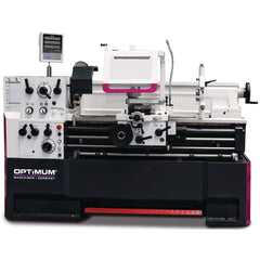 OPTIMUM Esztergagép OPTIturn TH 4615 D (460x1500mm, 5,5kW, DPA elmozdulásmérővel)