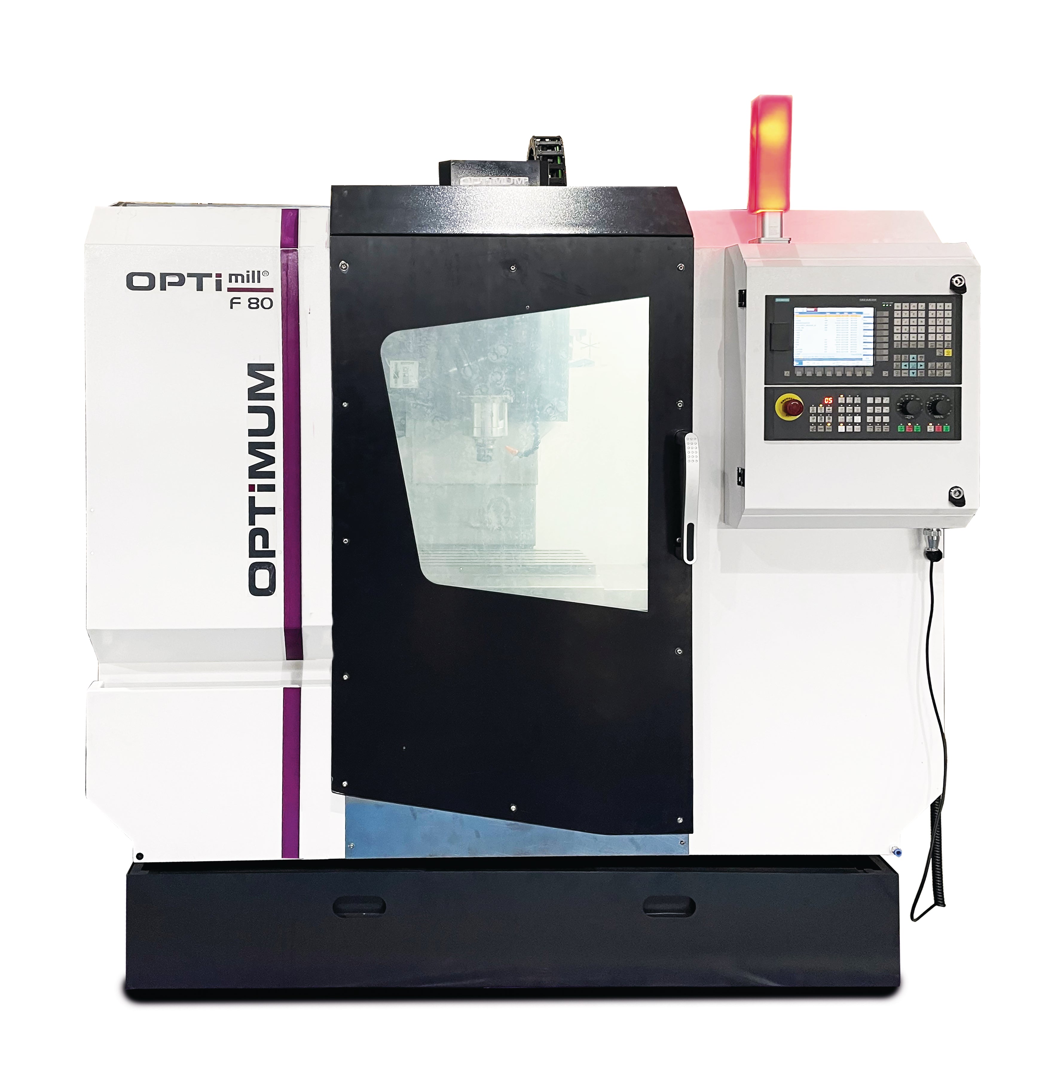Optimum OPTImill F 80 CNC marógép Siemens 808 vezérléssel