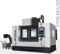 Marógép OPTImill F 600 HSC Fanuc 01 MF Plus 24 tárhelyes szerszámcserélővel