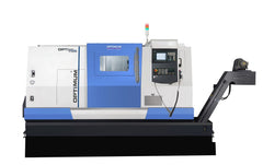 Optimum OPTIturn S 600M CNC esztergagép, hajtott szerszámmal
