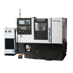 Optimum OPTIturn S 400HSC CNC esztergagép