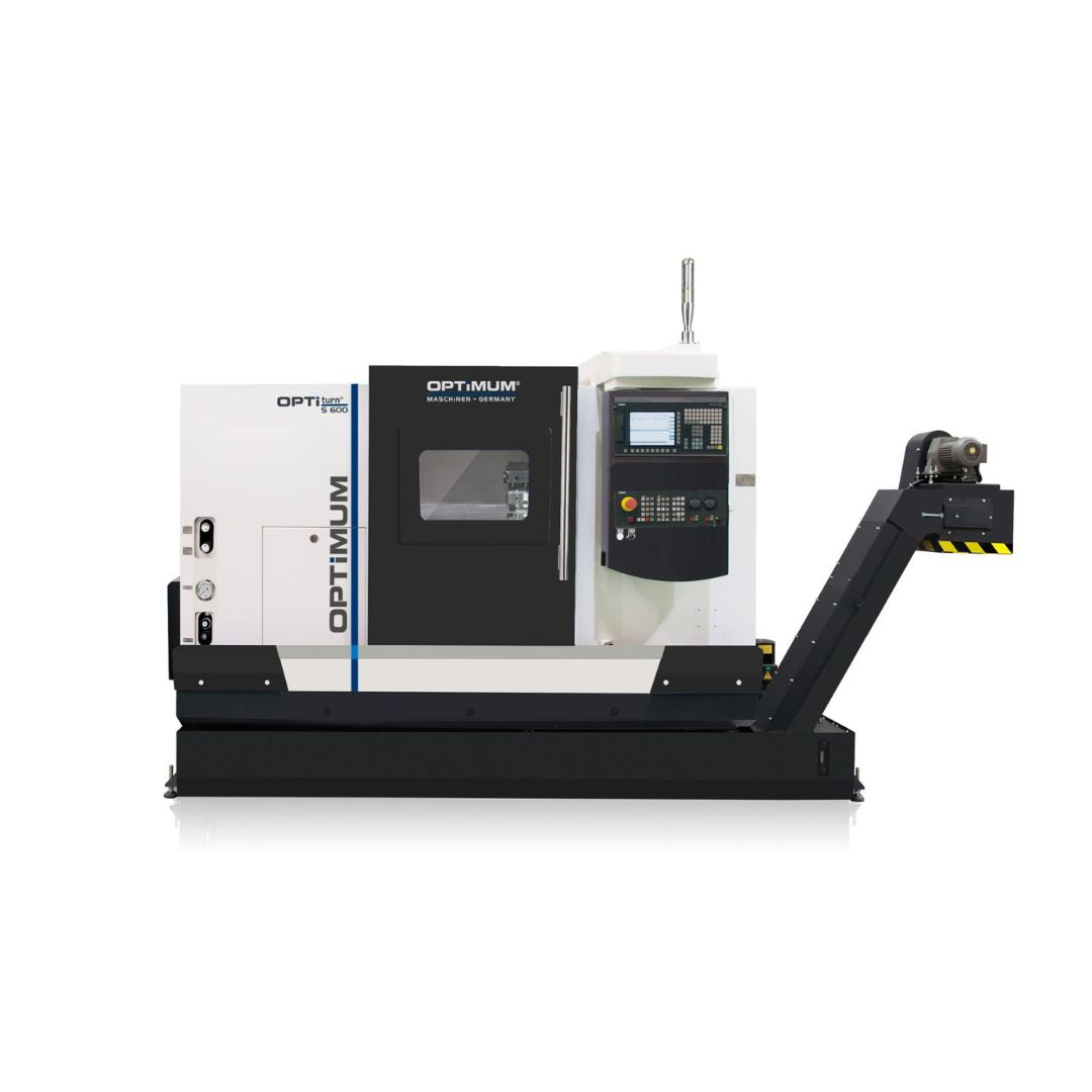 Optimum OptiTurn S600 ferdeágyas CNC esztergagép