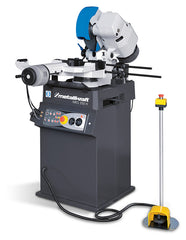 Fűrésztárcsás darabológép MKS 350 H (400V) félautomata 40/80 f/p
