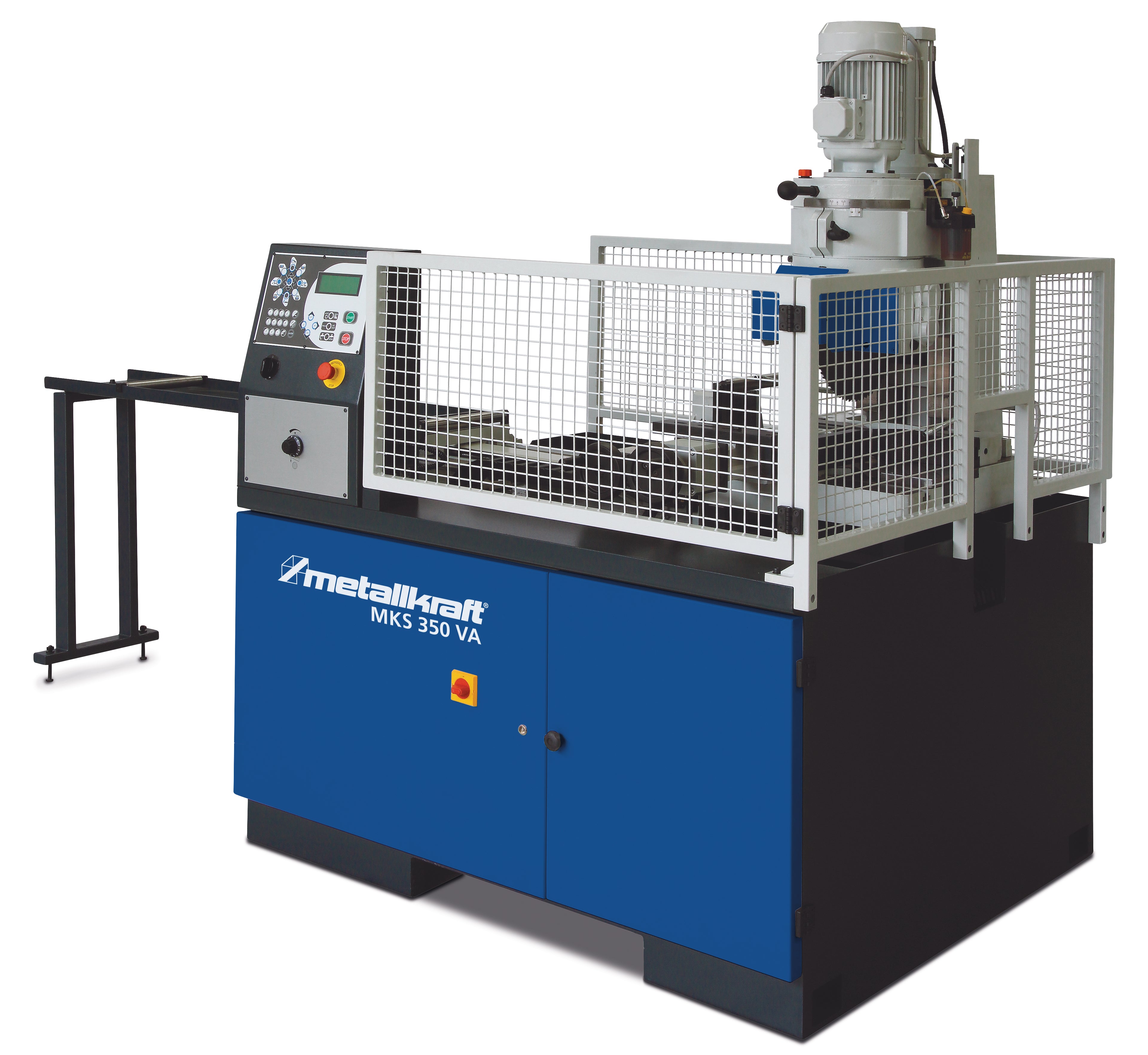 Metallkraft Automata hidraulikus fűrésztárcsás darabológép MKS 350 VA (400V)