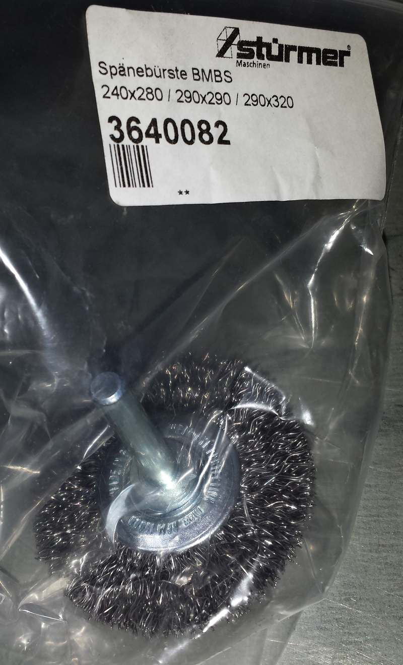 Tartalék forgácskefe BMBS240-290-hez
