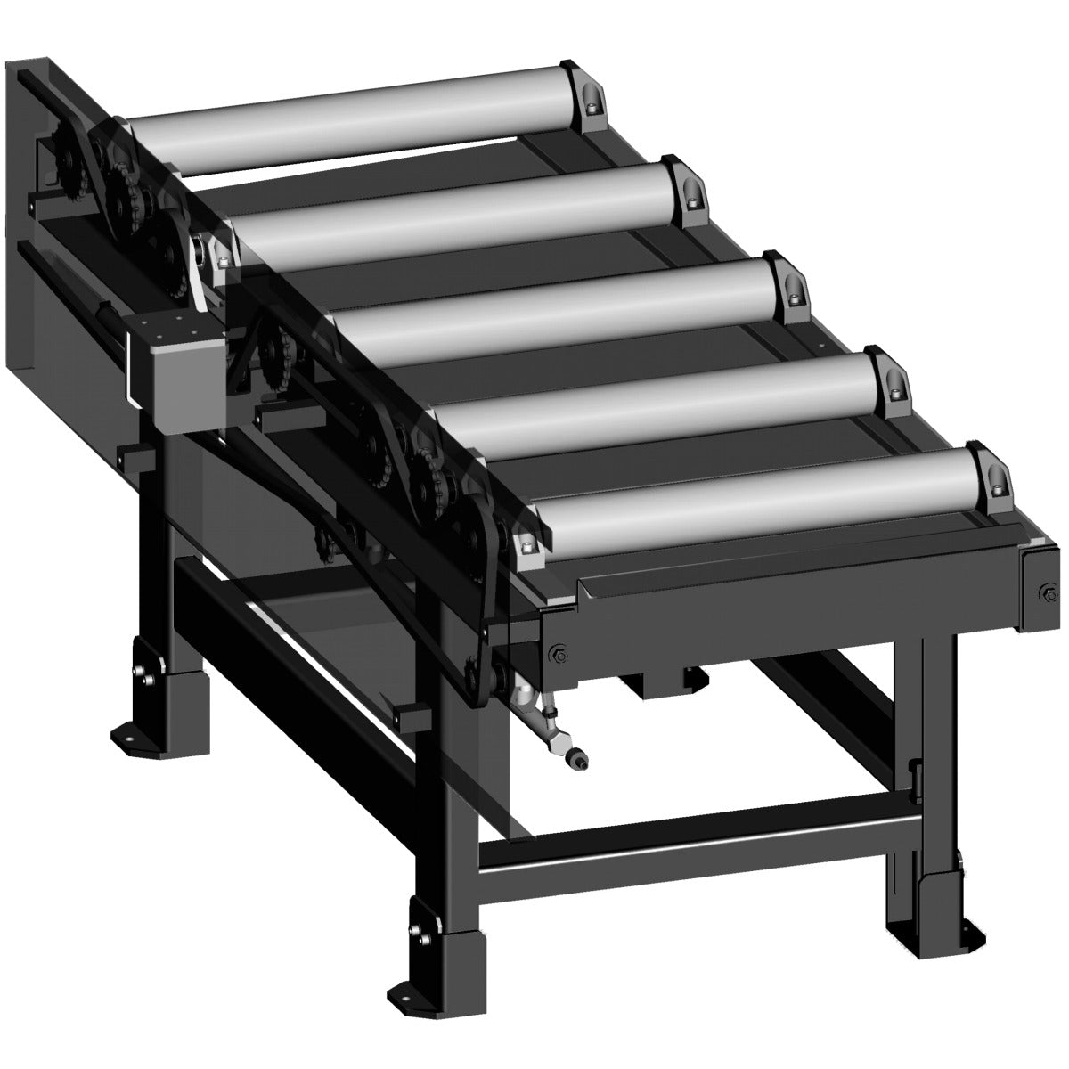 Optimum 2000 x 620 mm motorikus meghosszabbító
