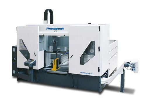 Metallkraft Szalagfűrészgép HMBS 850 x 1000 CNC X - teljesen automata vizszintes-fémszalagfűrész