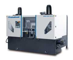 Metallkraft HMBS 4000 CNC X teljesen automatikus kétoszlopos szalagfűrészgép