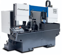 Metallkraft HMBS 340 CNC Caliber - teljesen automatikus két oszlopos horizontális fémipari fűrészgép
