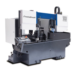 Metallkraft HMBS 340 CNC PP Caliber teljesen automatikus két oszlopos horizontális fémipari fűrészgép