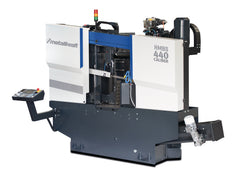 Metallkraft HMBS 440 CNC X CALIBER horizontális szalagfűrészgép Siemens vezérléssel