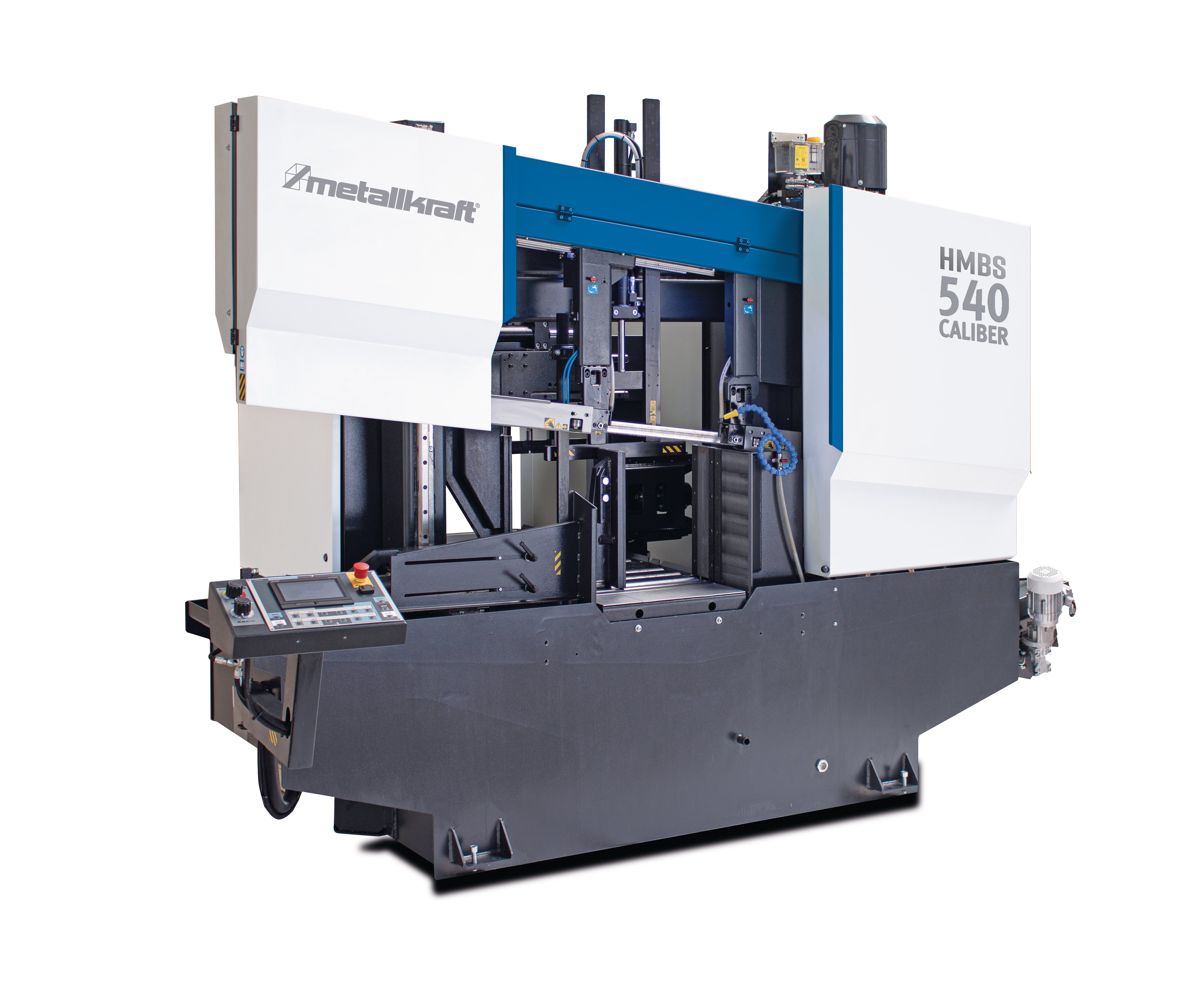Metallkraft HMBS 540 CNC CALIBER teljesen automatikus horizontális szalagfűrészgép