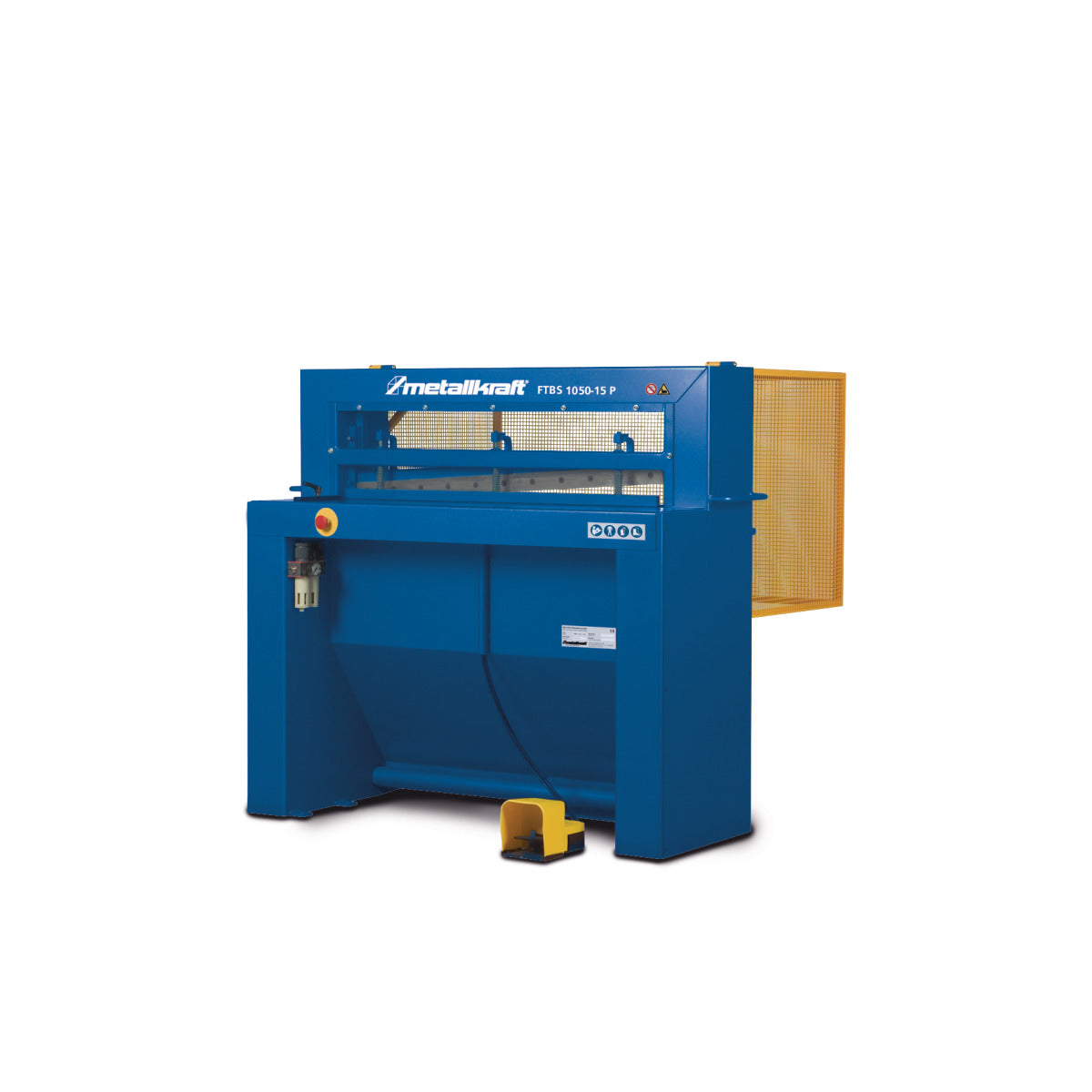 Metallkraft FTBS 1050-15 P - pneumatikus lemezvágóolló