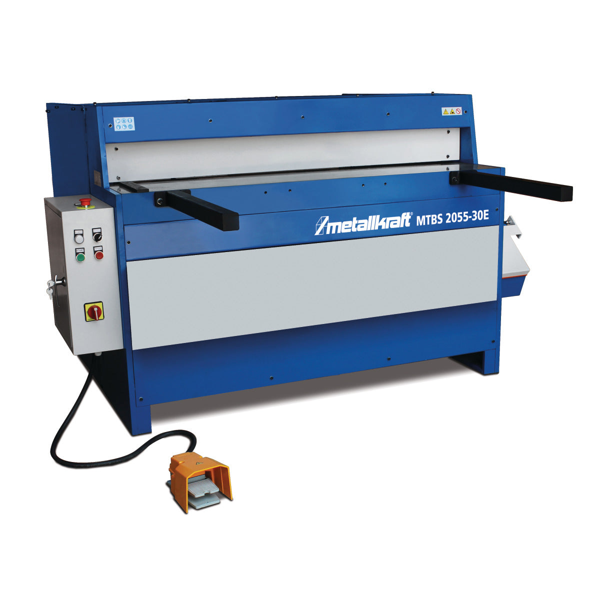 Metallkraft Fémipari motoros táblaolló MTBS 2055-30 E