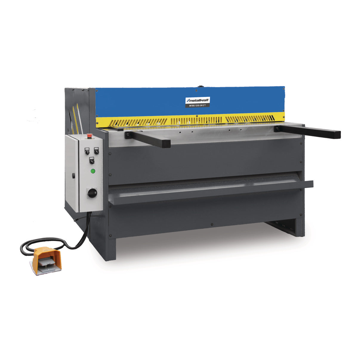 Metalkraft MTBS 1255-30ET motoros lemezollók