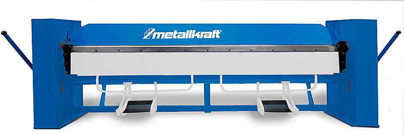 Metallkraft Lemezhajlító gép HSBM 2020-20 SH  szegmentált, magas felsőpofával