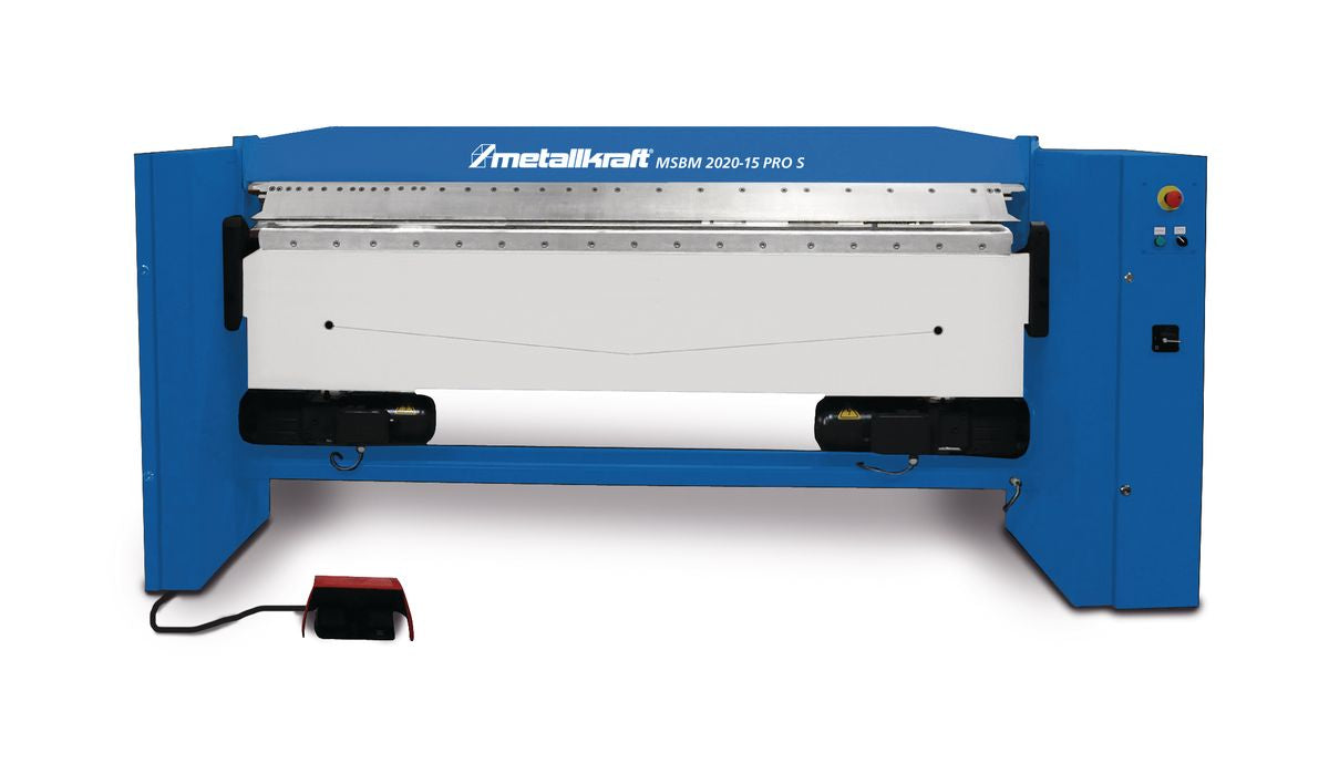 Metallkraft motoros élhajlítógép MSBM 3020/10 PRO S