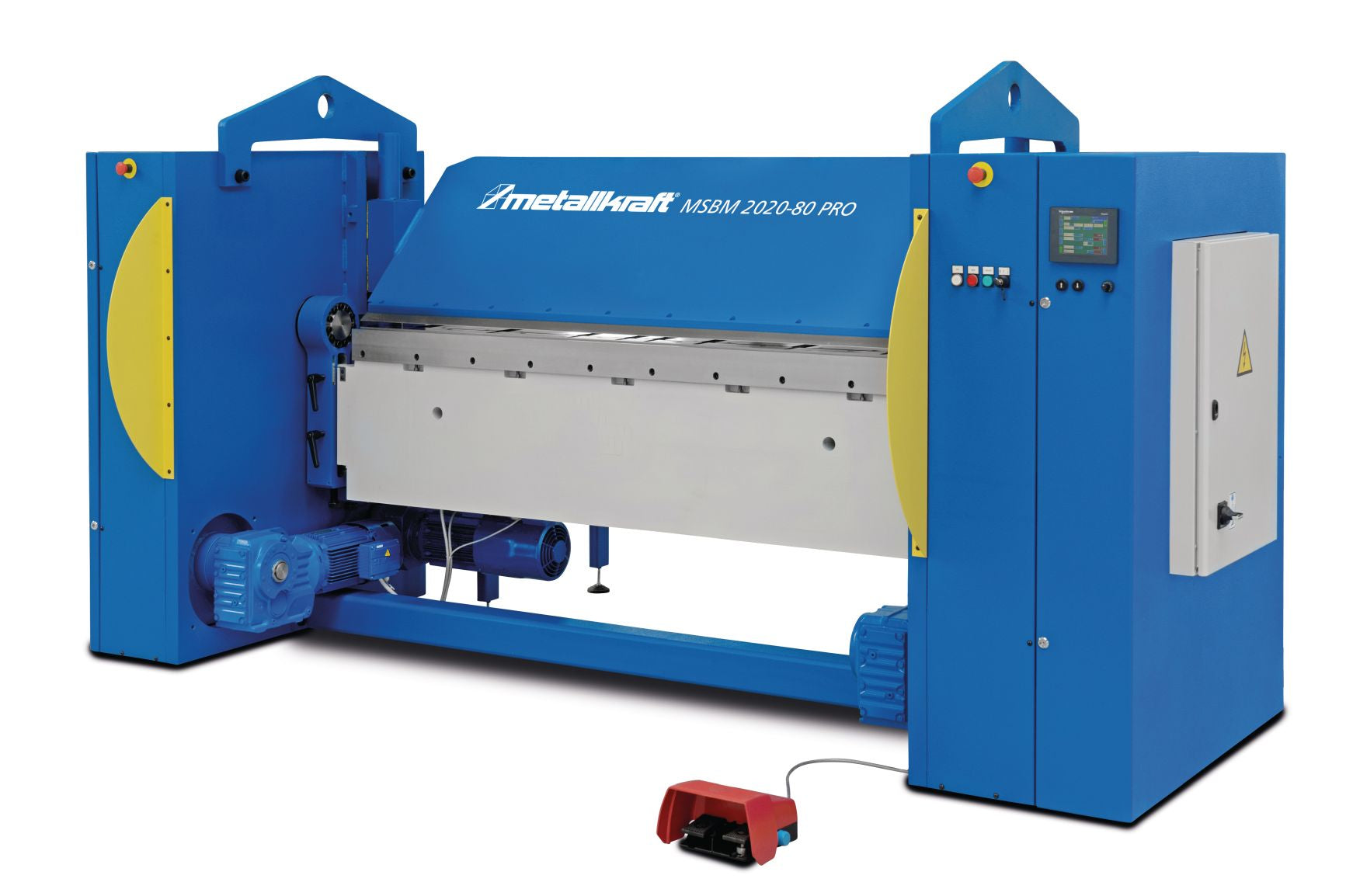Metallkraft MSBM 2520-70 PRO motoros lemezhajlítógép