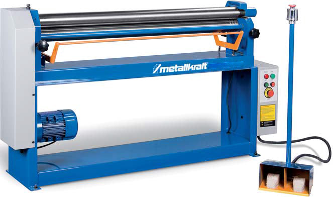 Metallkraft Motoros lemezhengerítőgép RBM 1050-30 (1050/3,0mm, 1,1kW/400V)